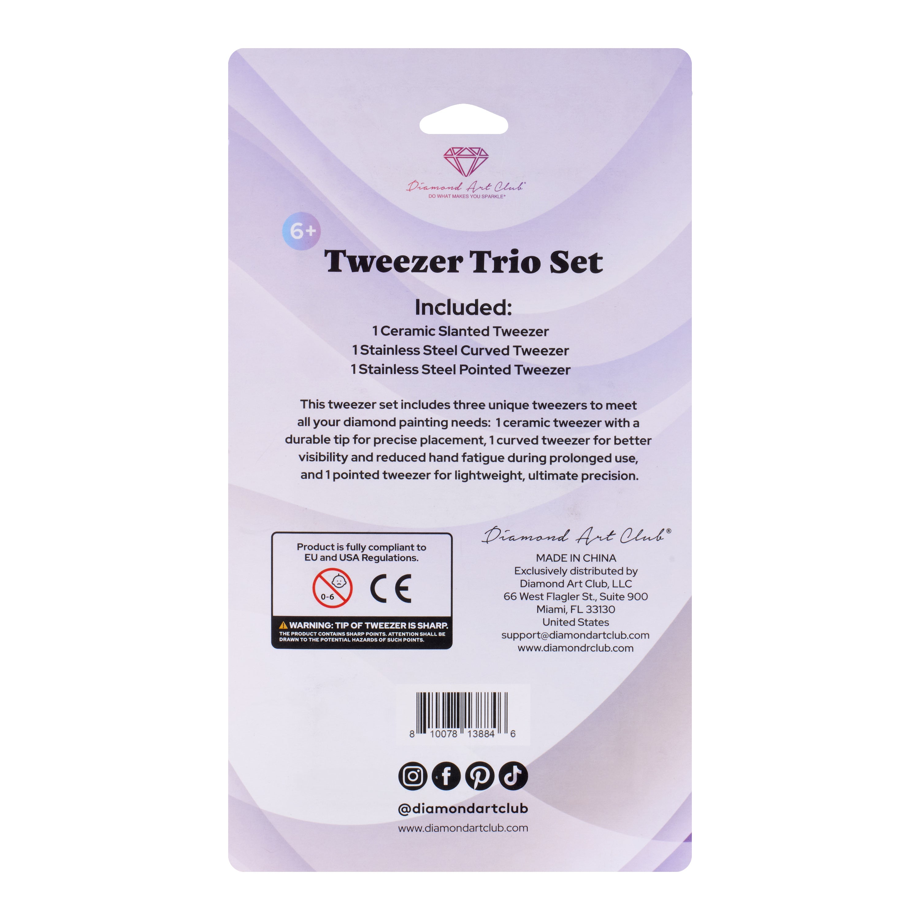 Tweezer Trio Set N8