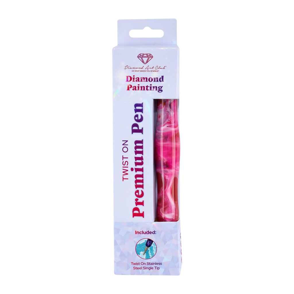 Twist-On Dual-Threaded Premium Drill Pen – Bahama Beauty Swirl Z1