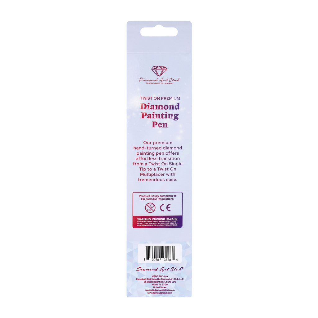 Twist-On Dual-Threaded Premium Drill Pen – Maui Swirl D5