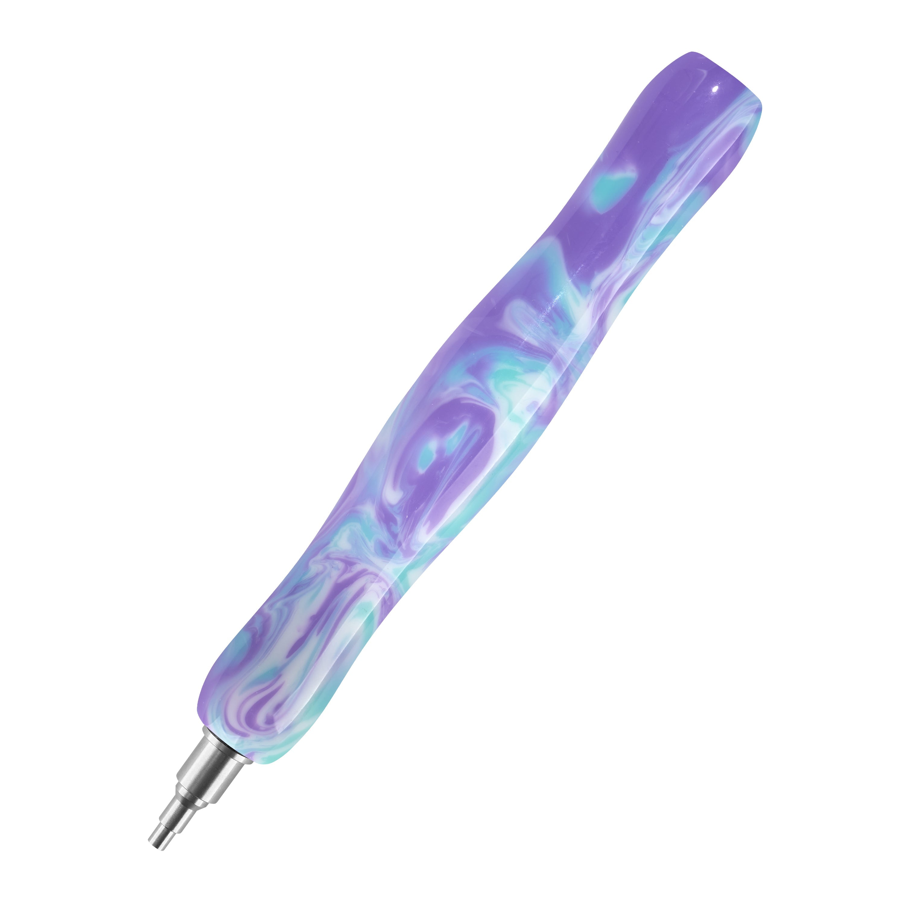 Twist-On Dual-Threaded Premium Drill Pen – Maui Swirl D5