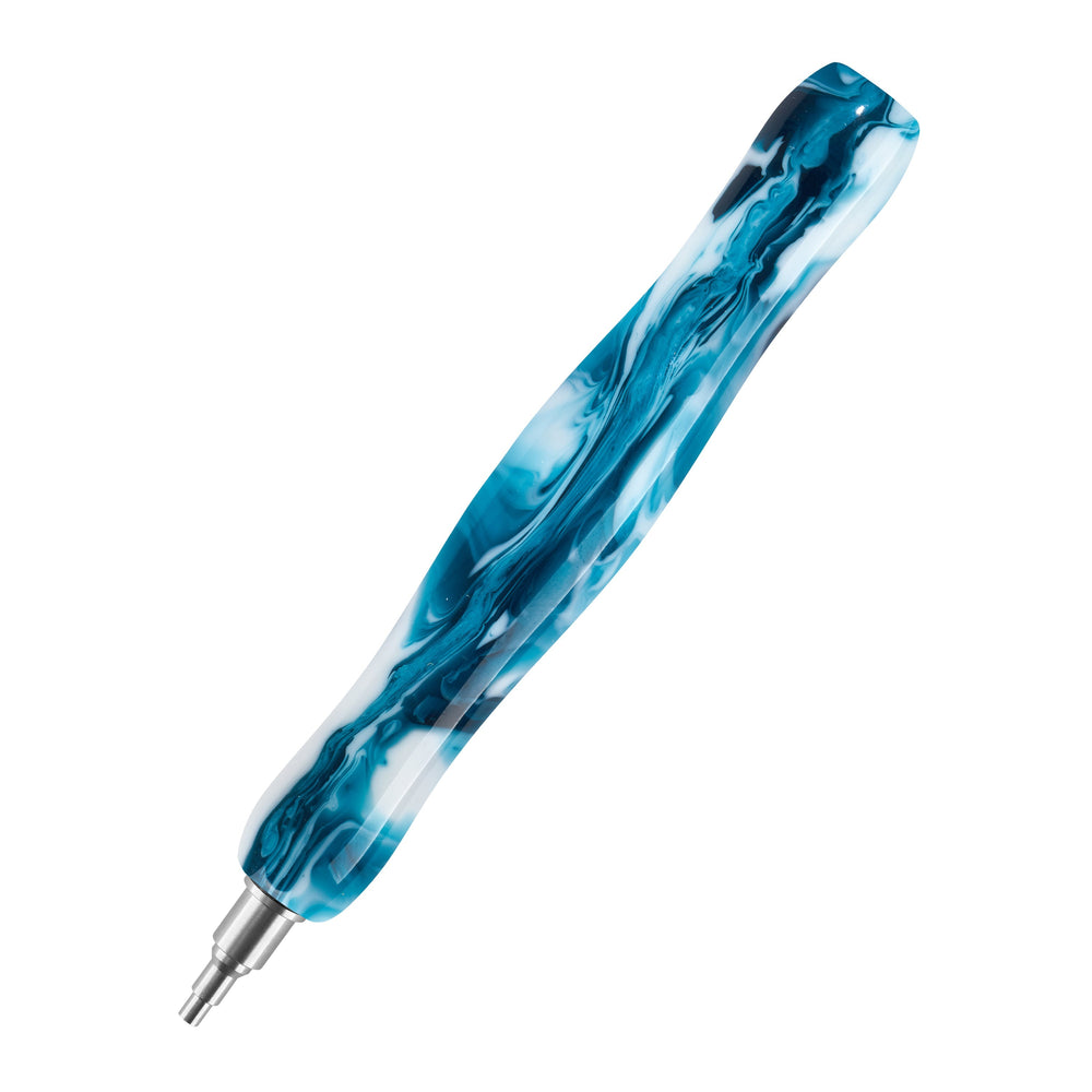 Twist-On Dual-Threaded Premium Drill Pen – Ocean Voyage Swirl F3