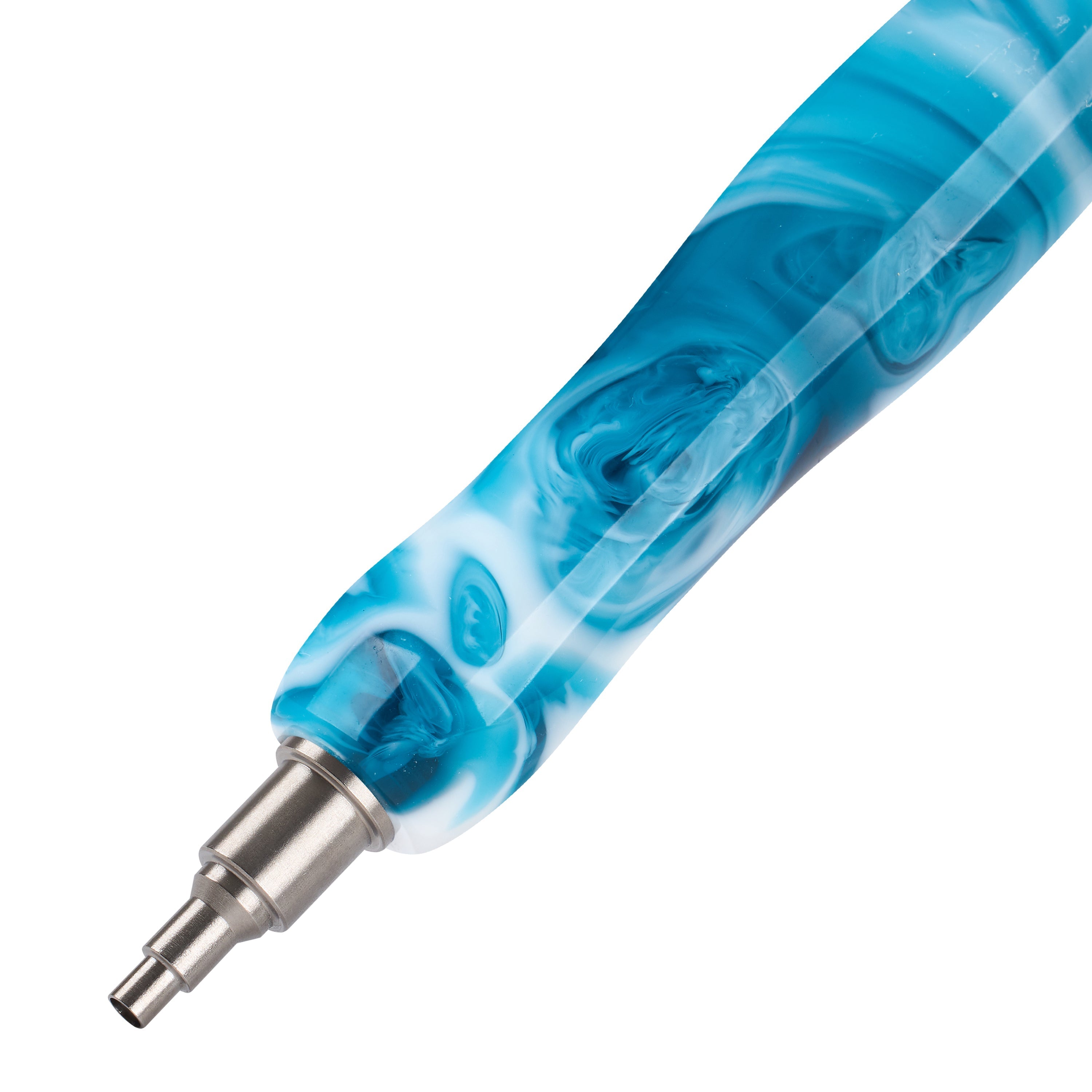 Twist-On Dual-Threaded Premium Drill Pen – Ocean Voyage Swirl F3
