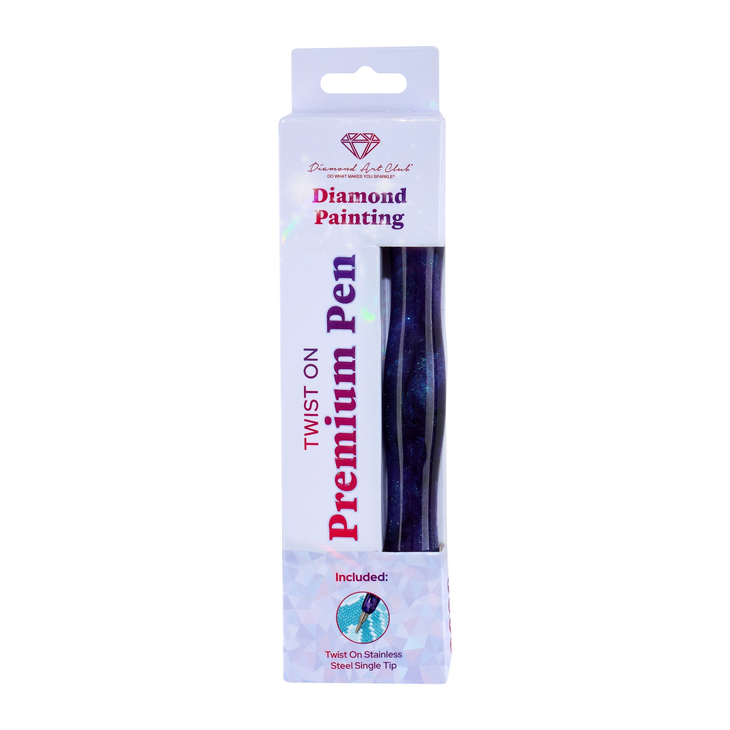 Twist-On Dual-Threaded Premium Drill Pen – Patagonia Sparkle T0