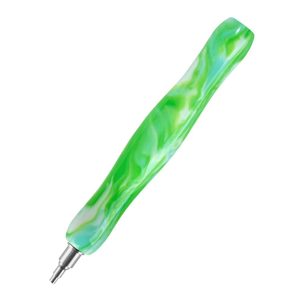 Twist-On Dual-Threaded Premium Drill Pen – Seafoam Swirl K0