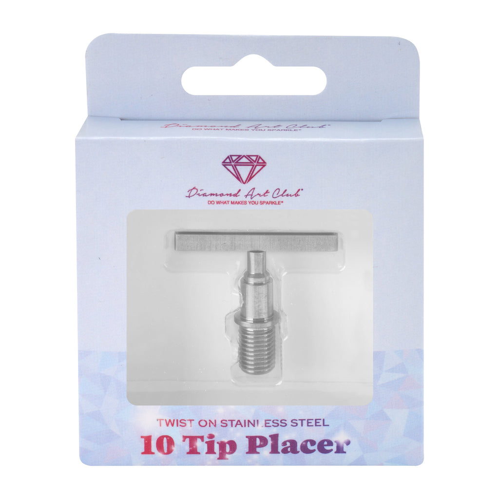 Threaded Stainless Steel 10 Tip Multiplacer for Twist-On Pens V0