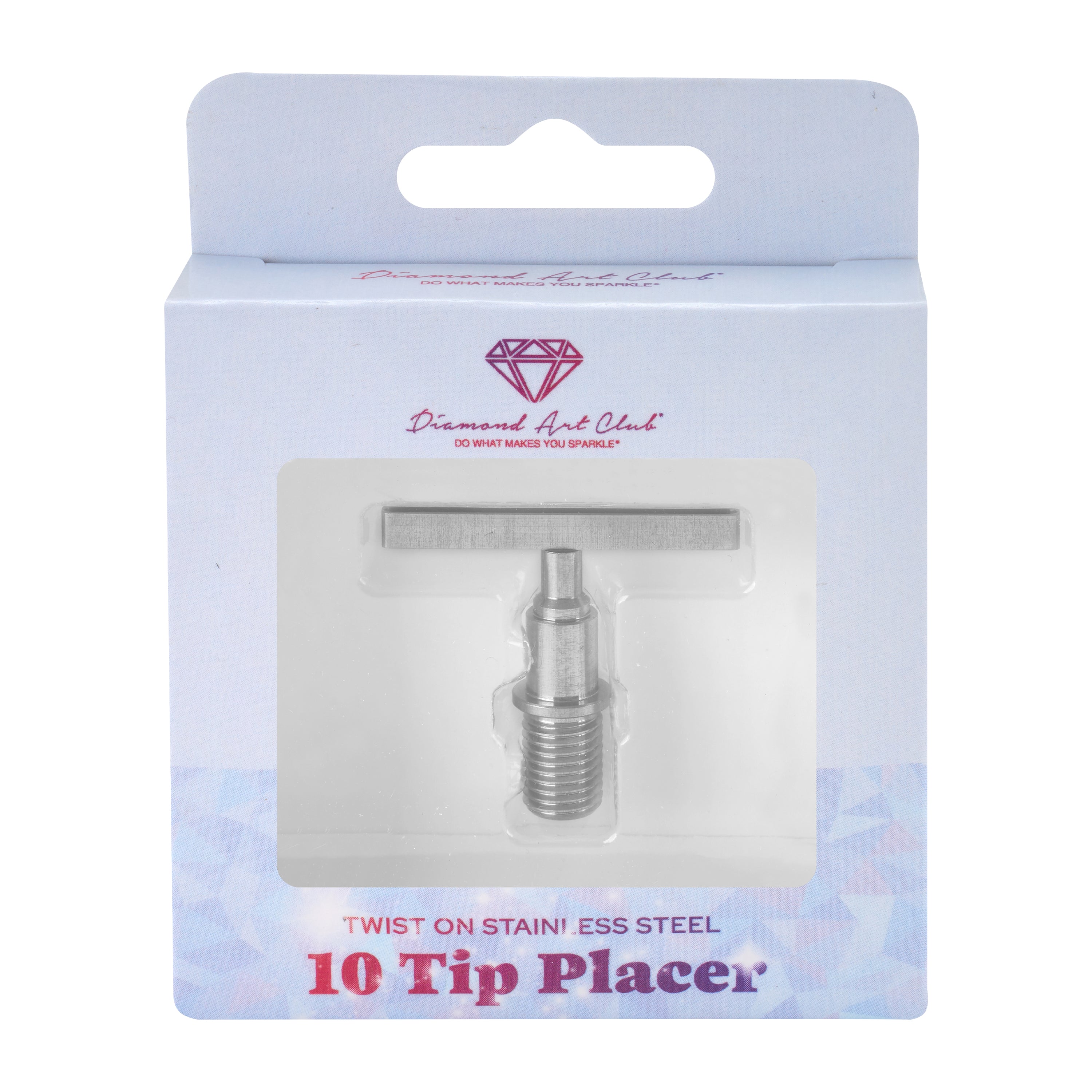 Threaded Stainless Steel 10 Tip Multiplacer for Twist-On Pens V0