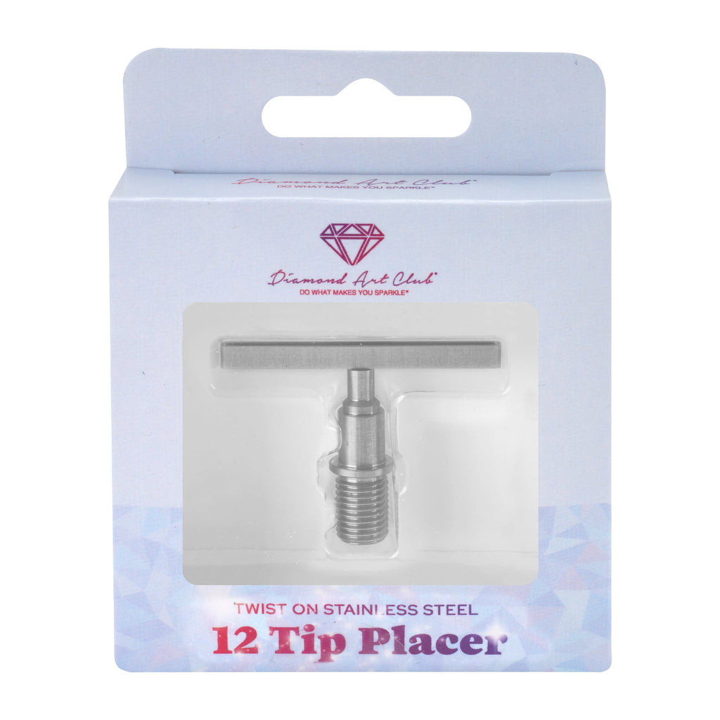Threaded Stainless Steel 12 Tip Multiplacer for Twist-On Pens T2