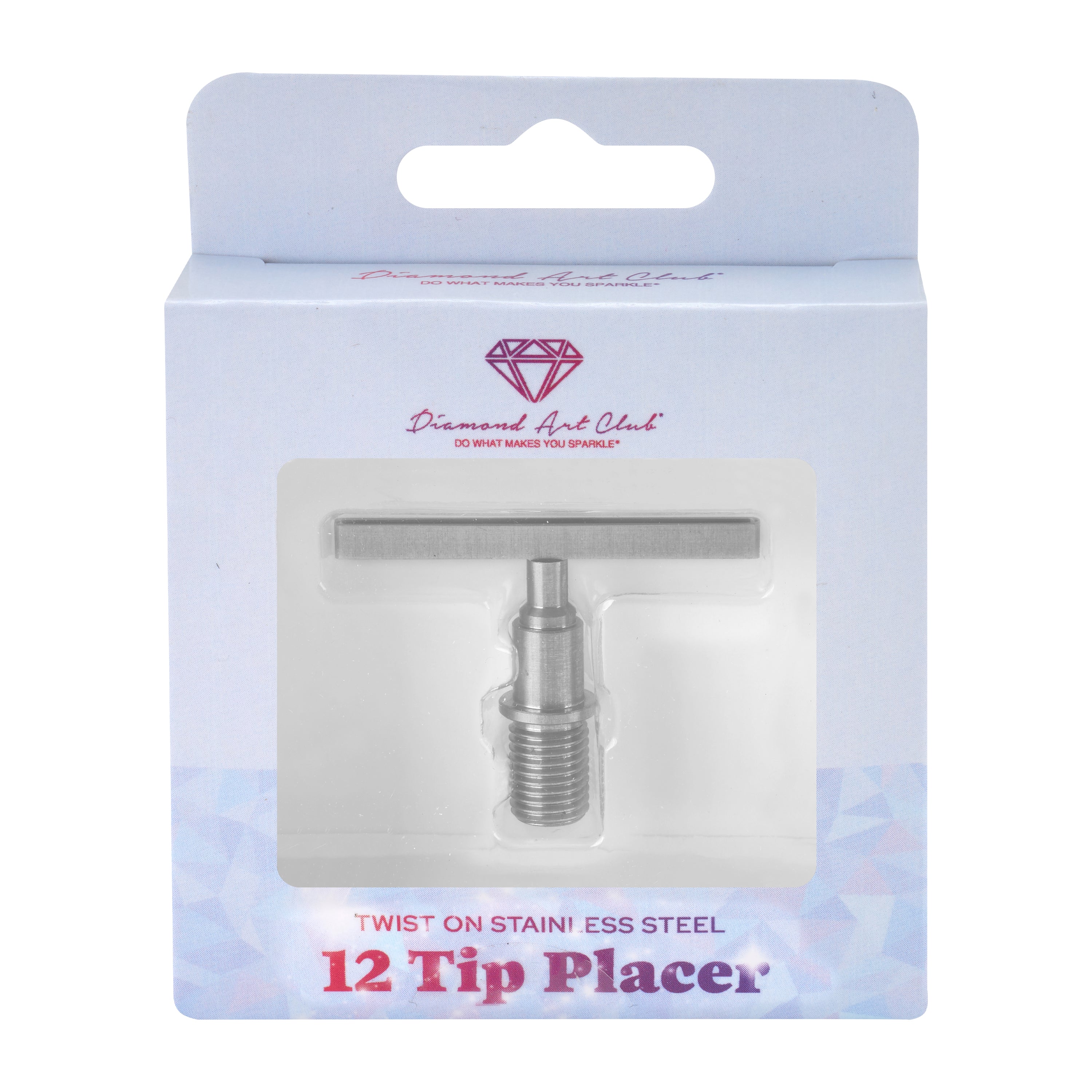 Threaded Stainless Steel 12 Tip Multiplacer for Twist-On Pens T2