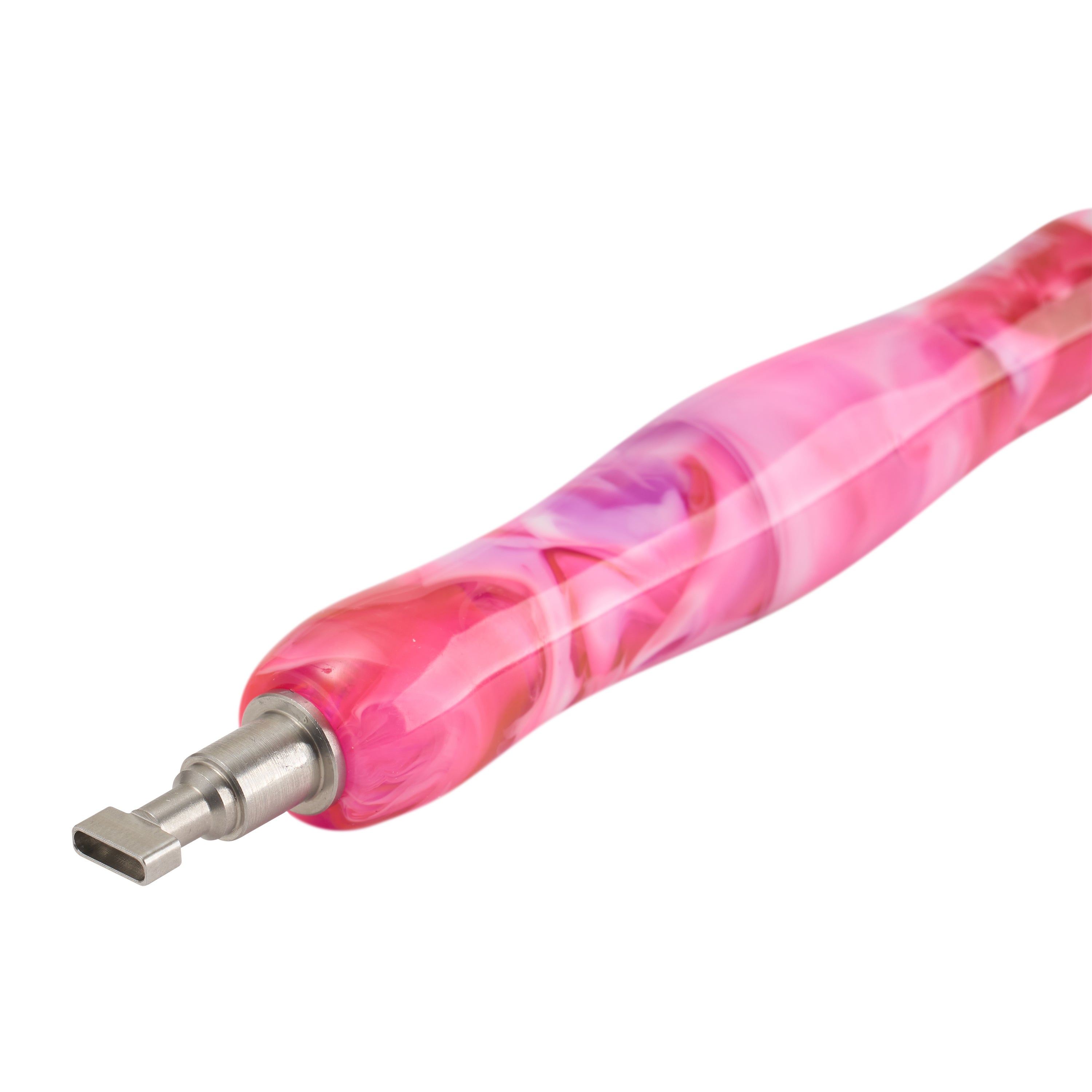 Threaded Stainless Steel 2 Tip Multiplacer for Twist-On Pens S1