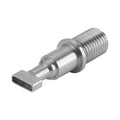 Threaded Stainless Steel 2 Tip Multiplacer for Twist-On Pens S1
