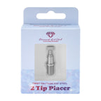 Threaded Stainless Steel 2 Tip Multiplacer for Twist-On Pens S1