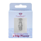 Threaded Stainless Steel 3 Tip Multiplacer for Twist-On Pens M4