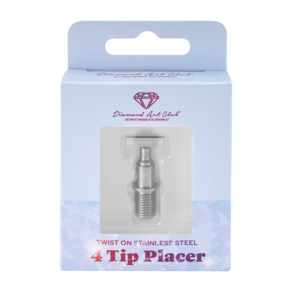 Threaded Stainless Steel 4 Tip Multiplacer for Twist-On Pens S4