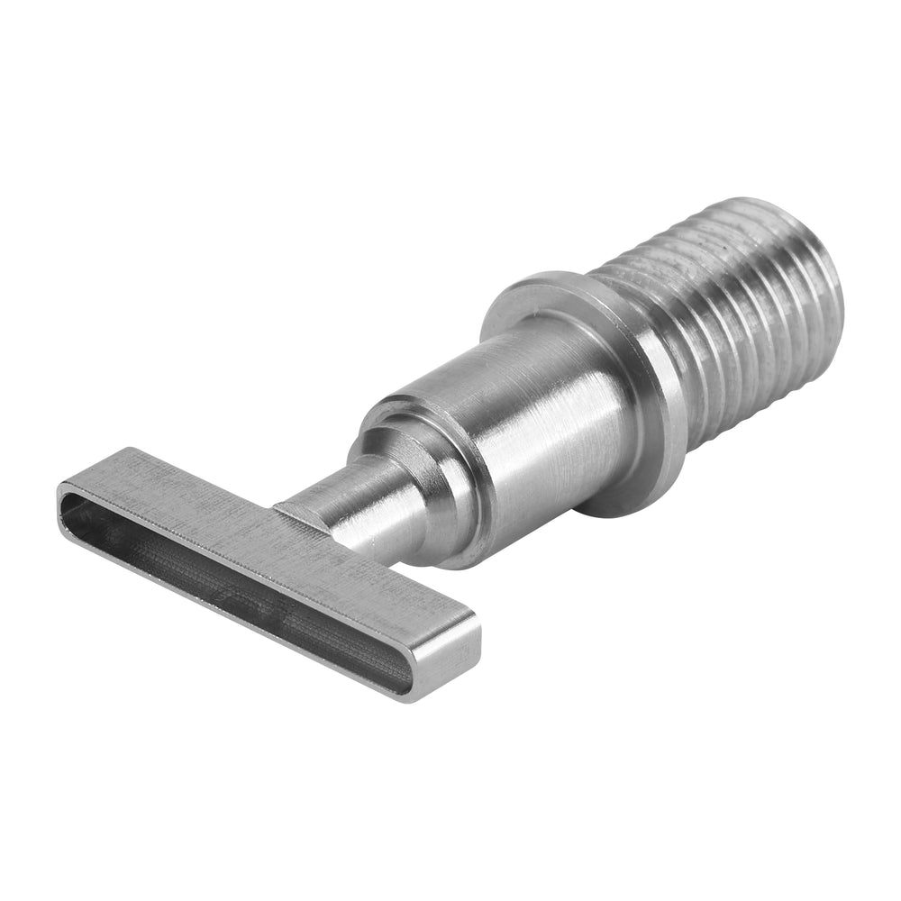 Threaded Stainless Steel 5 Tip Multiplacer for Twist-On Pens J5