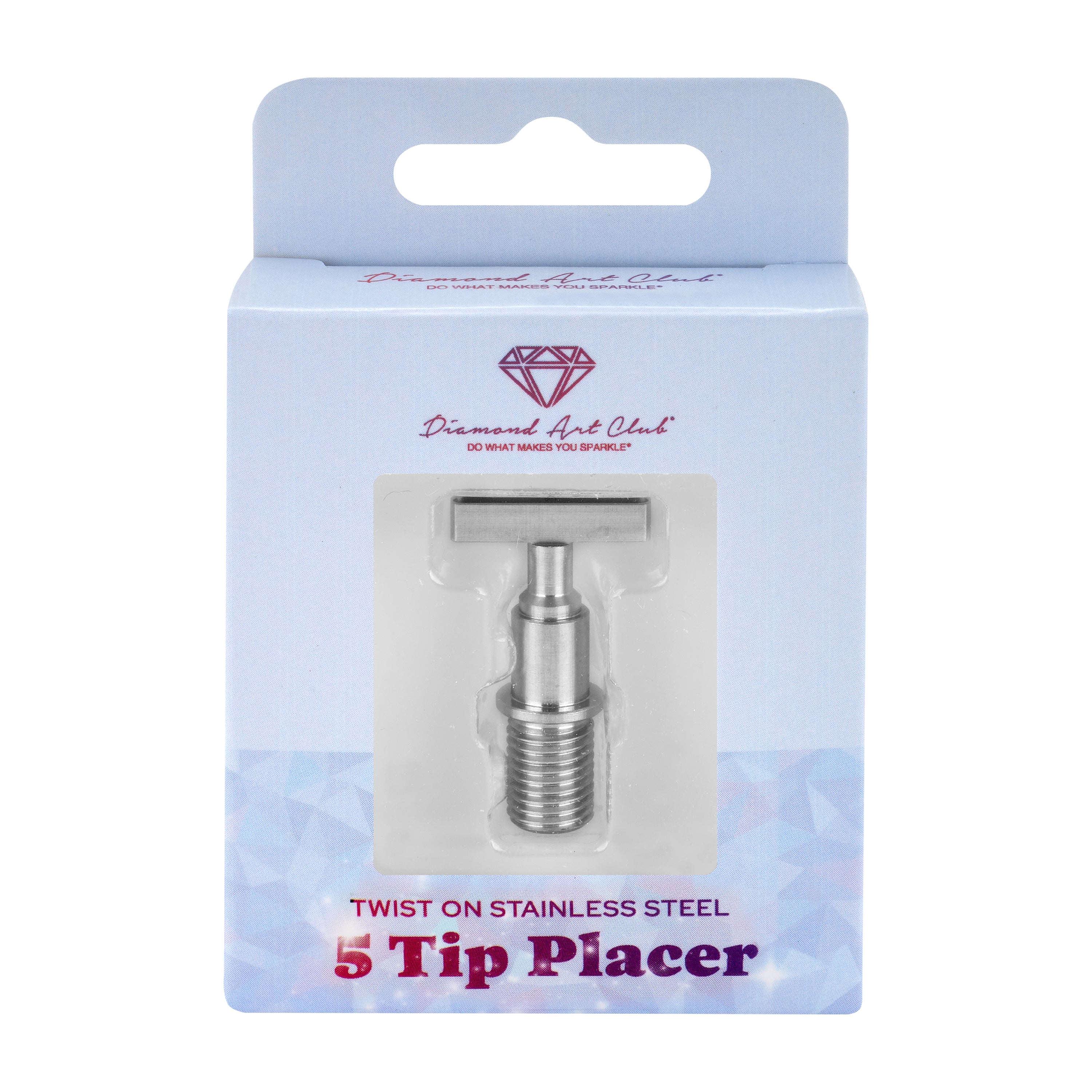 Threaded Stainless Steel 5 Tip Multiplacer for Twist-On Pens X0