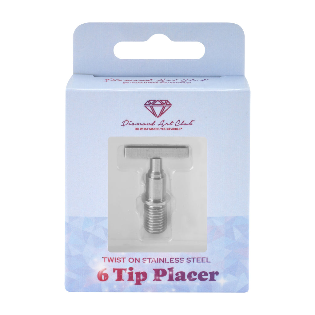 Threaded Stainless Steel 6 Tip Multiplacer for Twist-On Pens D1