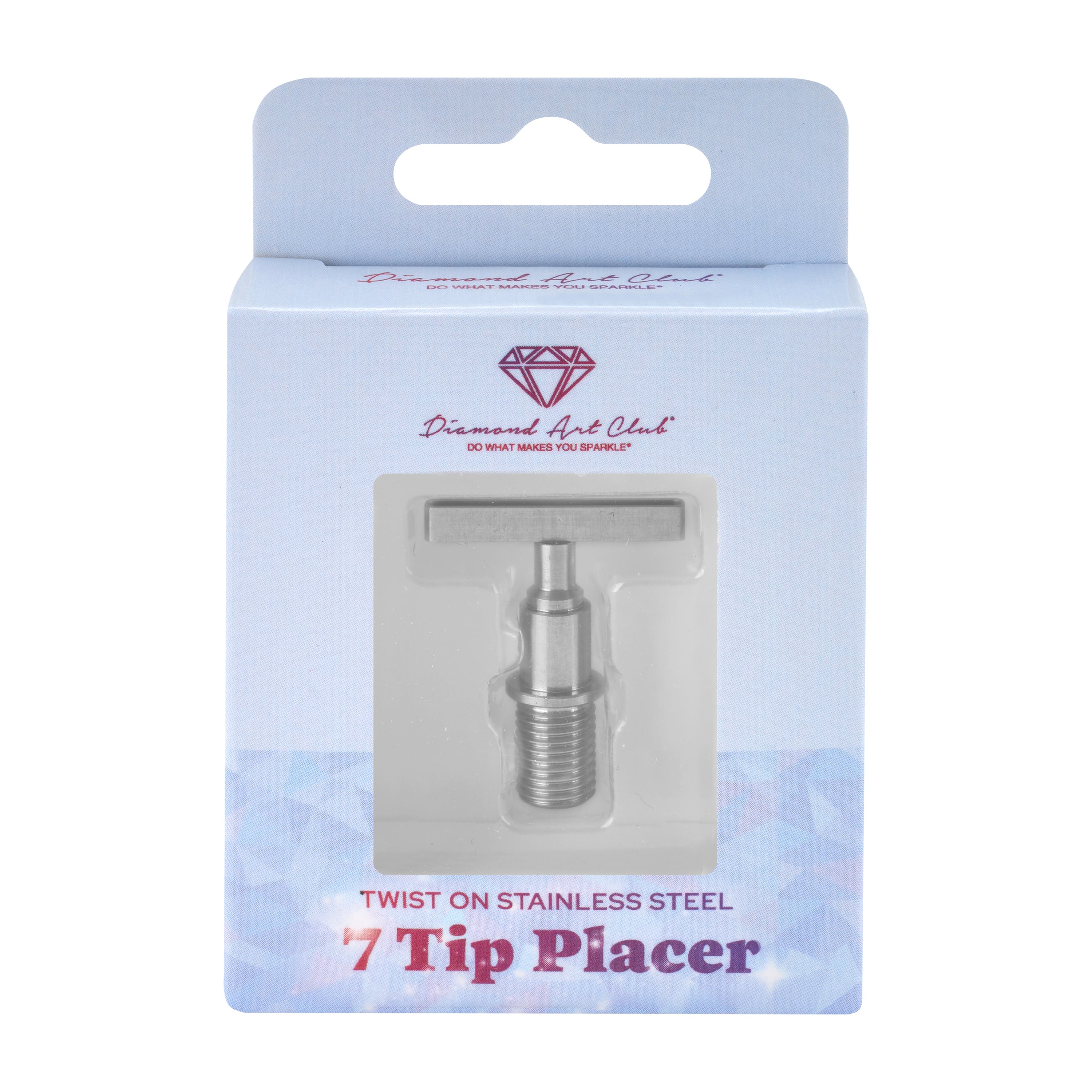 Threaded Stainless Steel 7 Tip Multiplacer for Twist-On Pens H4