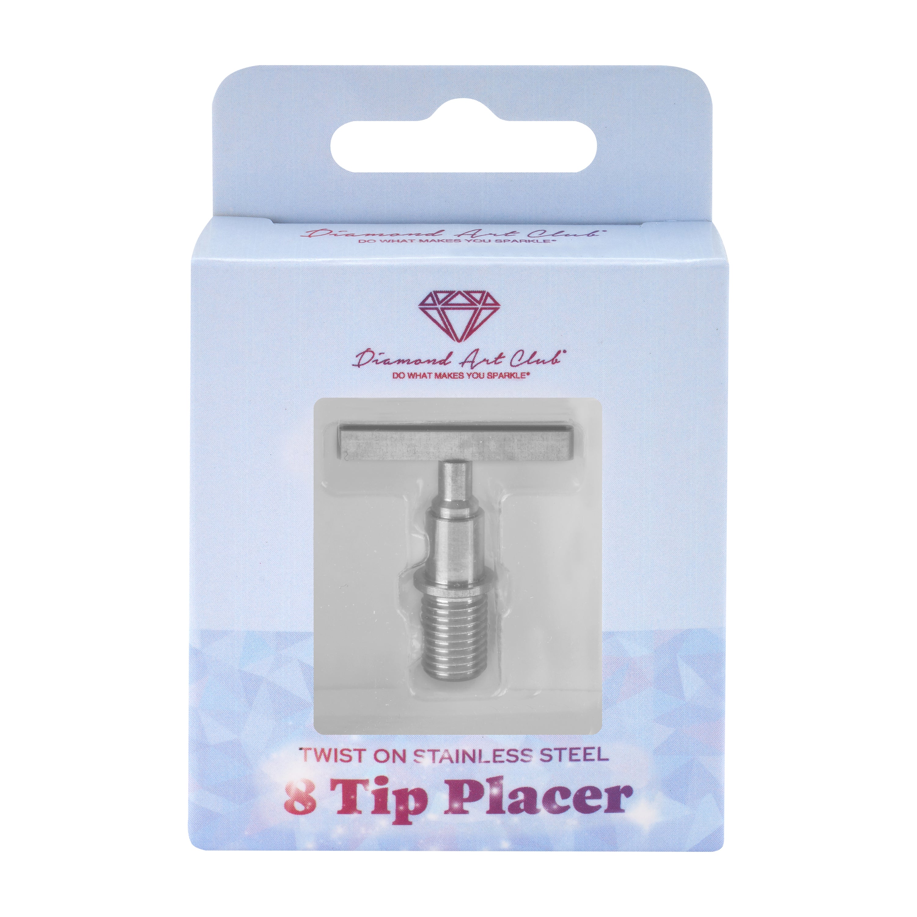 Threaded Stainless Steel 8 Tip Multiplacer for Twist-On Pens V9