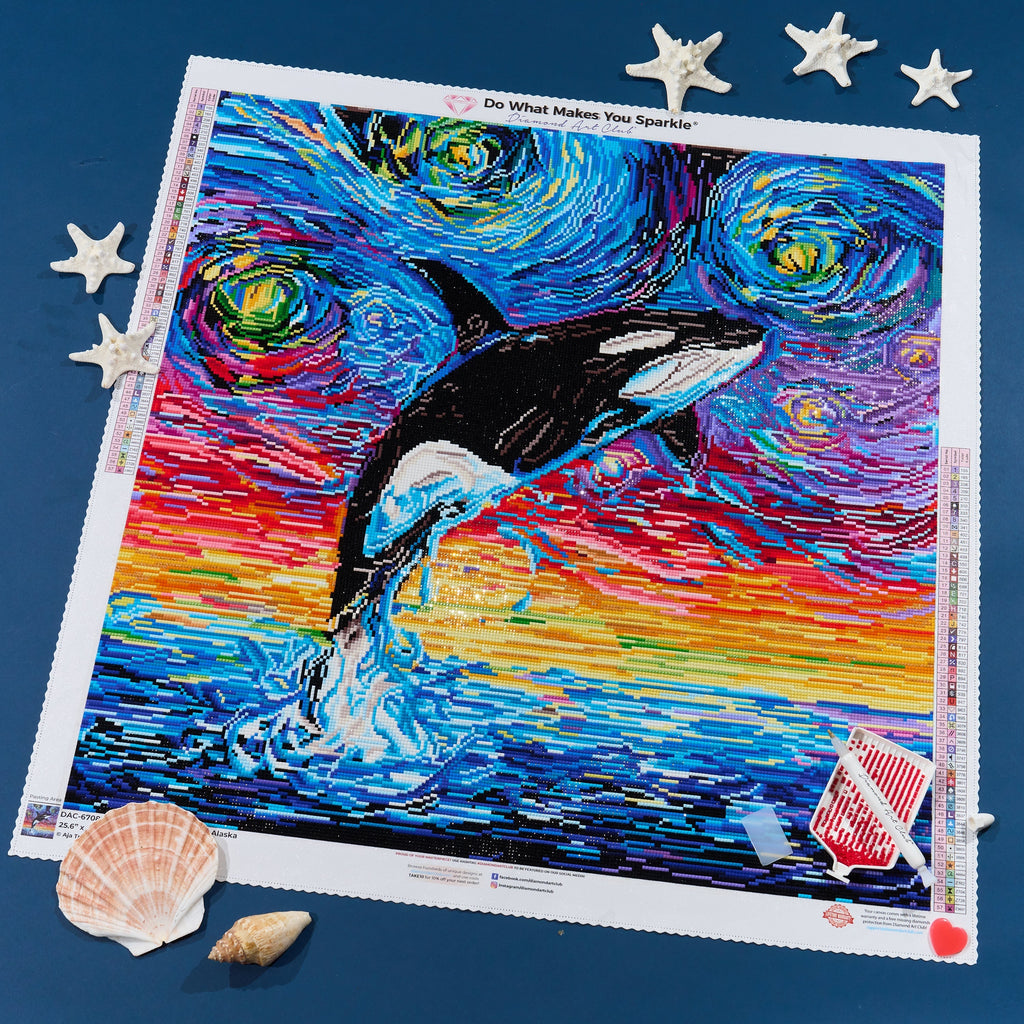 Van Gogh Never Saw Alaska S0