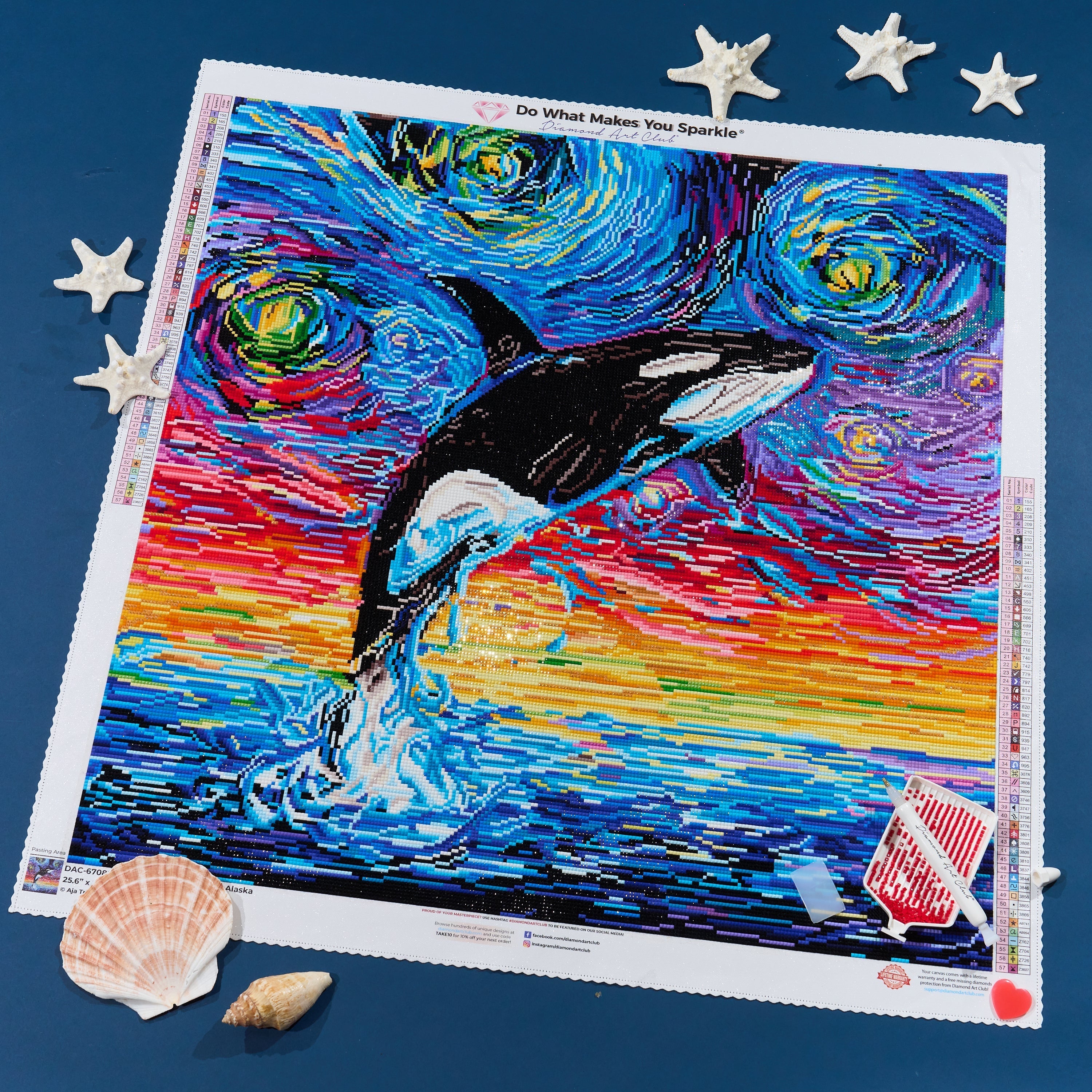 Van Gogh Never Saw Alaska S0