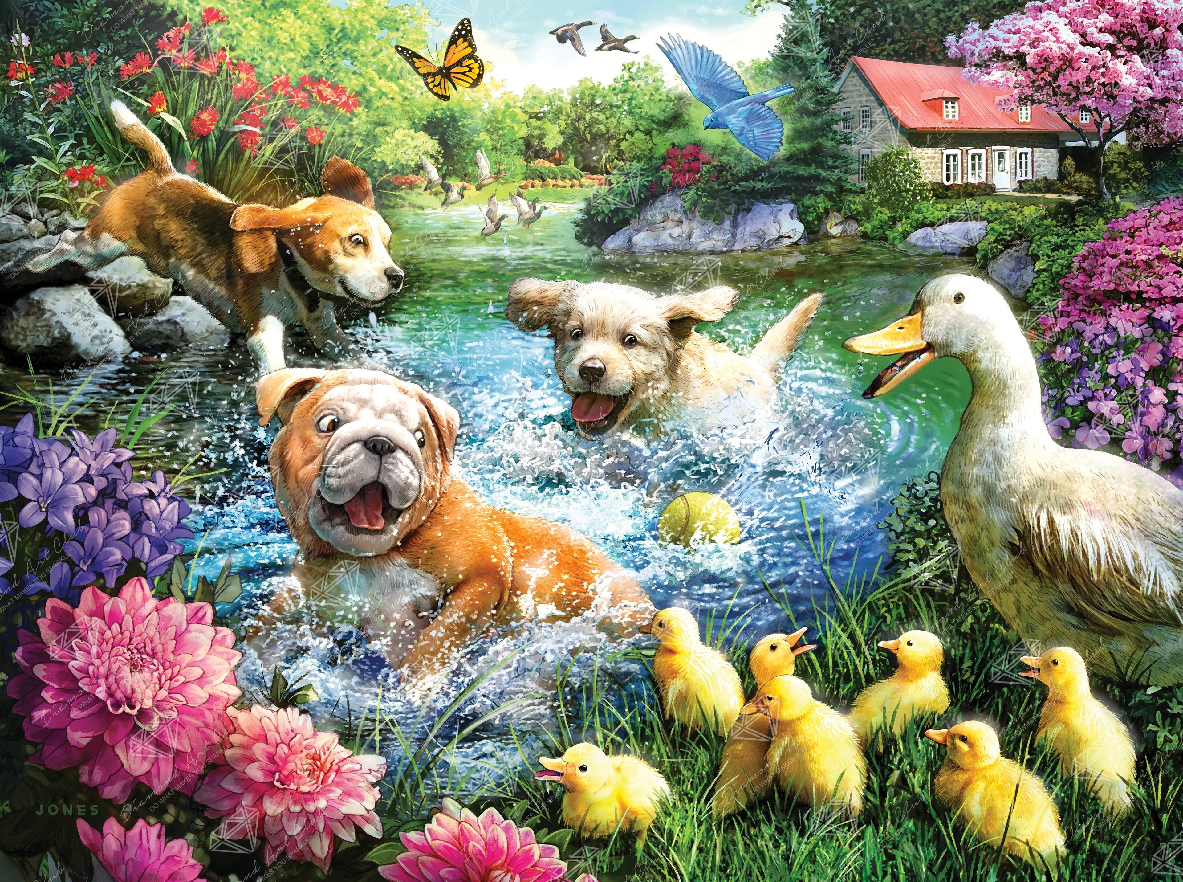 Waiting at the Swimming Hole P5