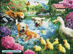 Waiting at the Swimming Hole P5