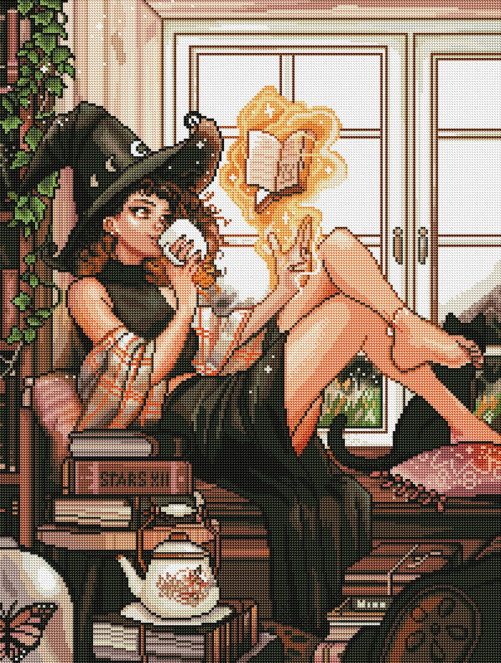 Warm Witch O9