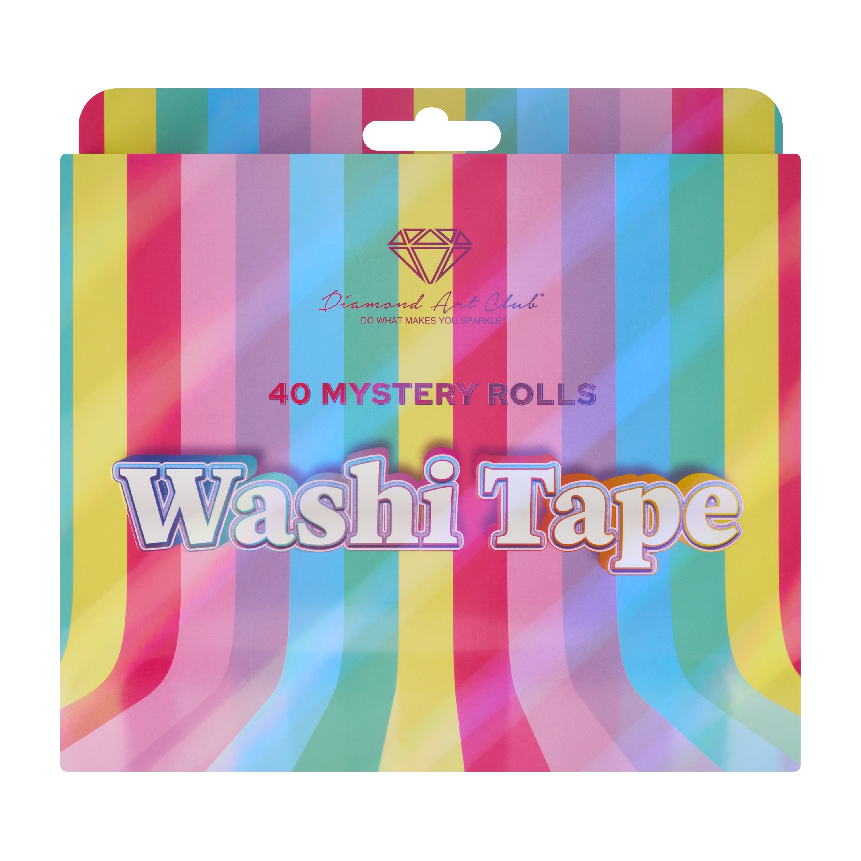 Washi Tape - 40 Mystery Rolls E3