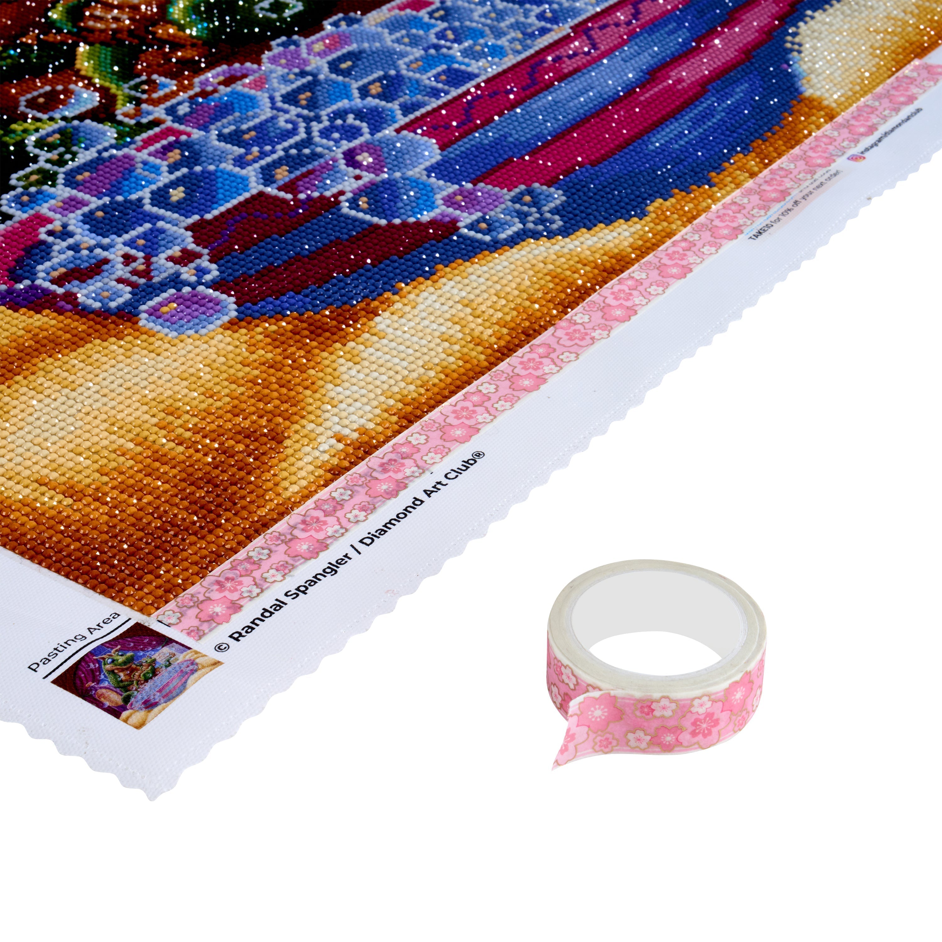 Washi Tape - 40 Mystery Rolls E3