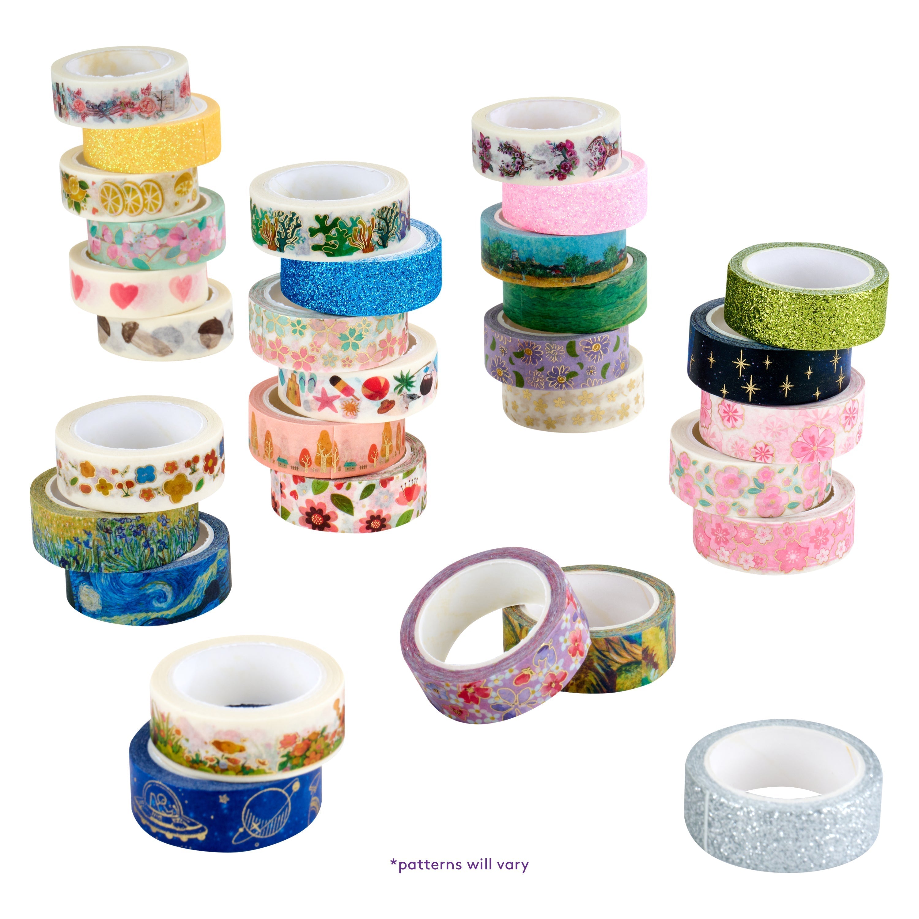 Washi Tape - 40 Mystery Rolls E3