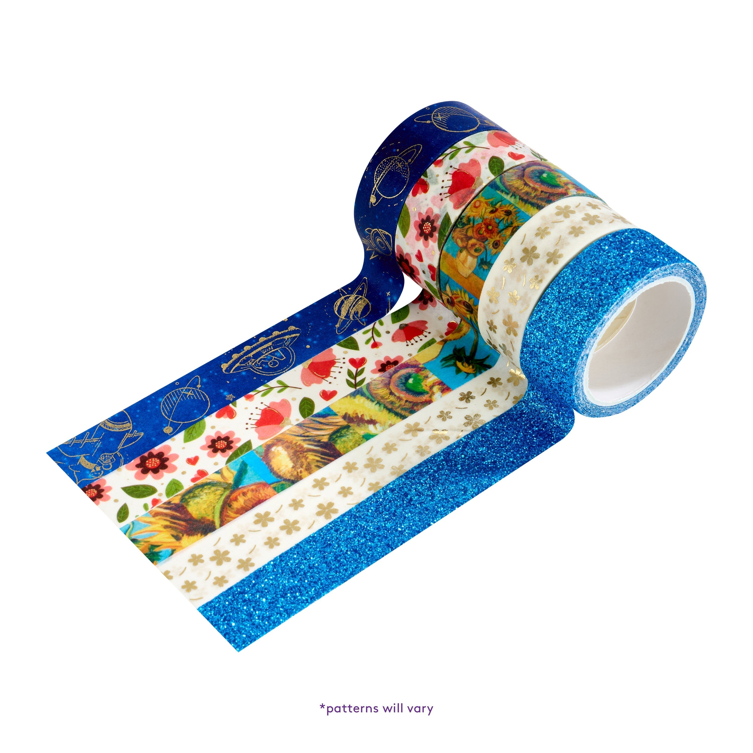 Washi Tape - 40 Mystery Rolls E3