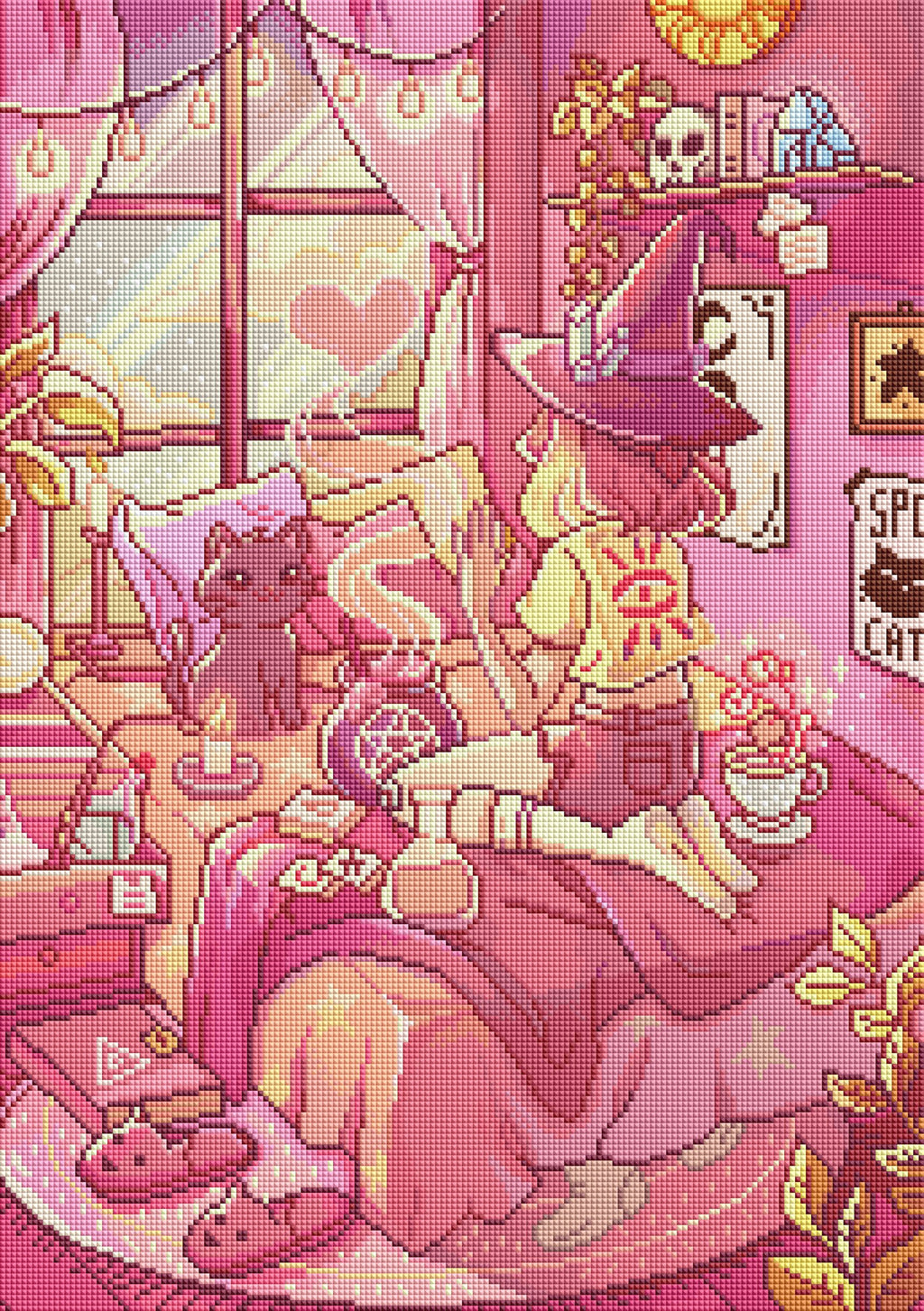 Witch Bedroom Q2