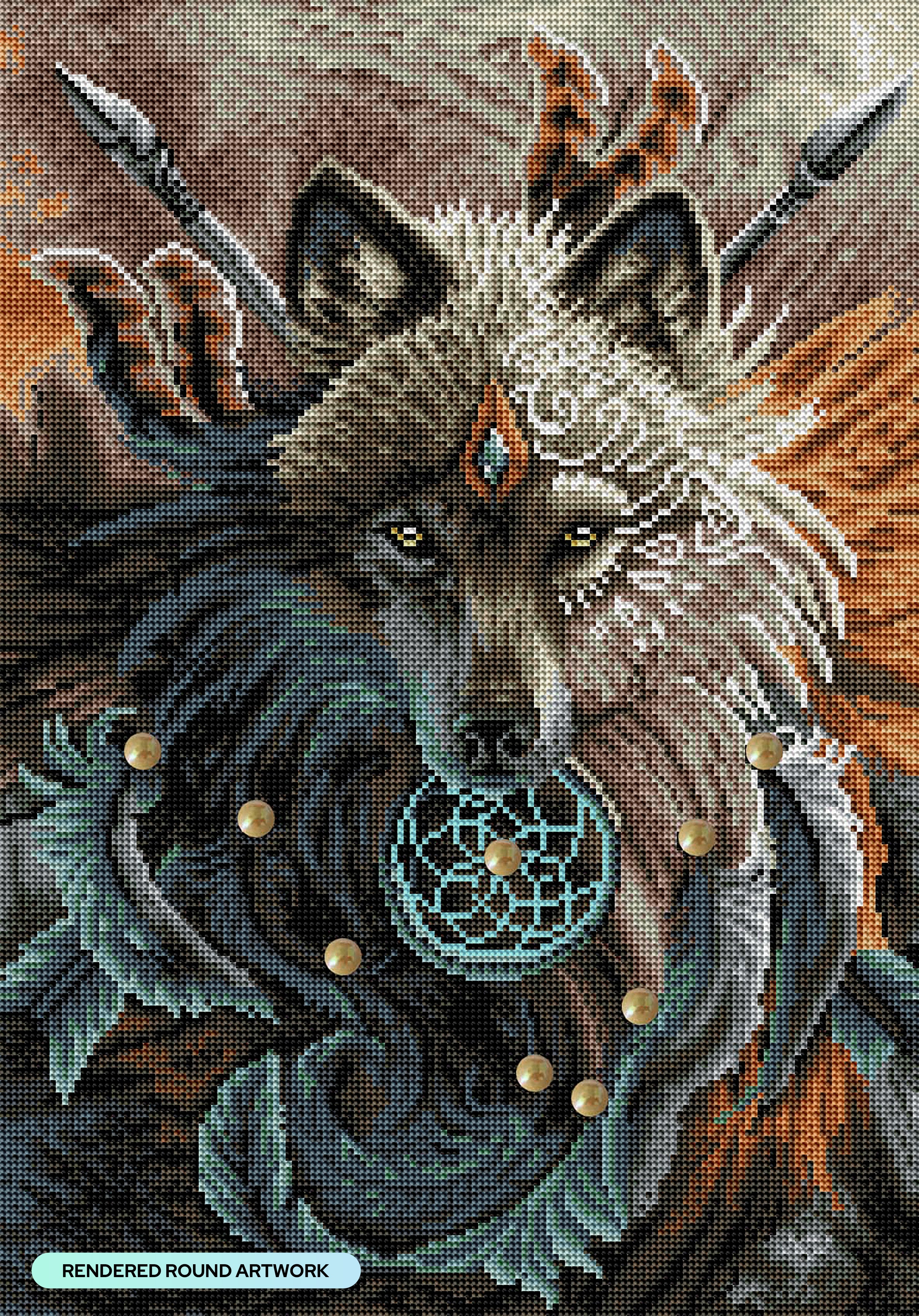 Wolf Dreamcatcher G8
