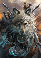 Wolf Dreamcatcher G8