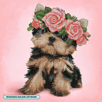 Yorkie & Roses P1